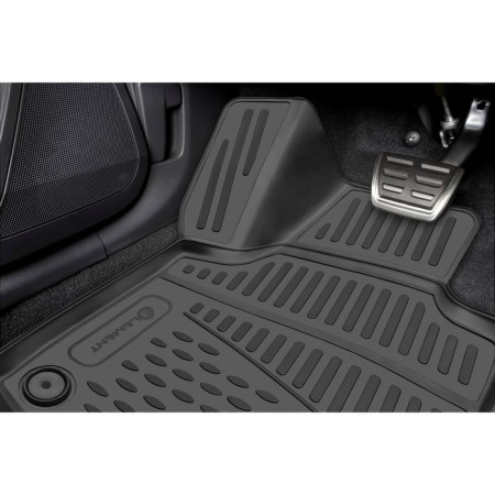 3D mats in the salon for Honda ZR -V 2022 - 4 pcs.-3
