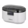 Ultrasonic sink KitFort KT-6436, 50 W, 0.5 l, white-black