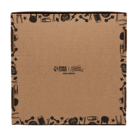 Folding box "Best Man", 24 x 24 x 12 cm-3