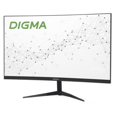 Монитор Digma DM-MONG2450, 23.6", VA, 1920x1080, 165 Гц, 6 мс, HDMI, DP, изогнутый, черный-1