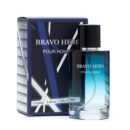 Male Water Bravo Hero, 100 ml-2