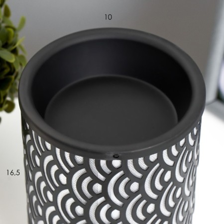 Aromariner "Libra" E14 25W is black 11x11x17 cm Risalux-4