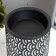 Aromariner "Libra" E14 25W is black 11x11x17 cm Risalux