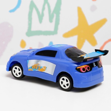 Racing machine, plastic, 15 x 7 x 5 cm, mix-1