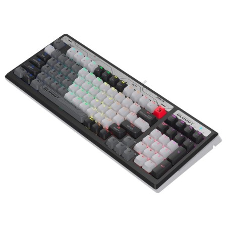 Keyboard A4Tech Bloody B950 Mechanical Gray/Black USB For Gamer Led (B950)-2