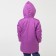 Jacket for girls, lilac color, height 110-116 cm