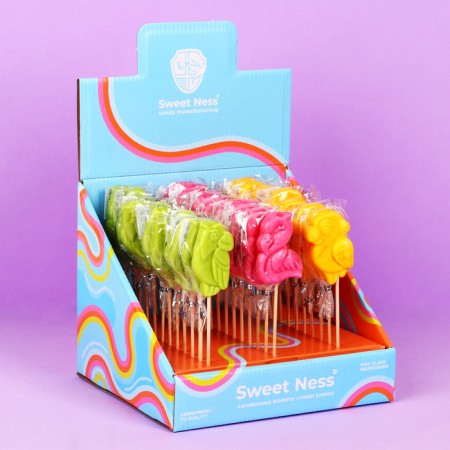 Caramel candy figure Sweet Ness Paradise birds, 24 g