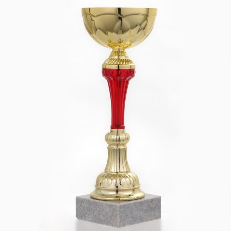 Cup 131b, award figure, gold, a stone stand, 24 × 8 × 7 cm.-3