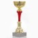 Cup 131b, award figure, gold, a stone stand, 24 × 8 × 7 cm.
