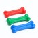 A set of toys for dogs GAMMA "Casting Bone No. 1", rubber, 3 pcs 7.5 cm, mix of flowers