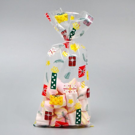 BOPP “Gifts” BOPP, 13 x 27 cm, New Year-1
