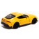 Metal machine Toyota Supra, 1:32, doors, inertia, yellow color open