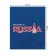 The tablecloth “Welcome”, rectangular, Saten, size 120x145 cm