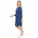 Female dress, size XS, dark blue color