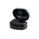 Erective ring on the penis ivita, silicone, black color, 6.5 cm