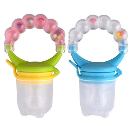 Nibbler children's silicone "beads", from 5 months, color mix-1