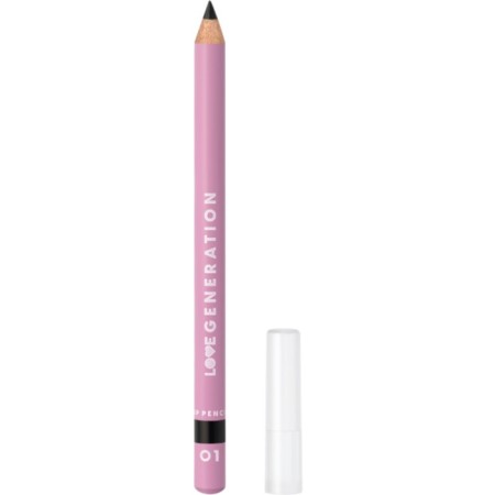 Eye pencil Love Generation, saturated, tone 01 black, 1.2 g