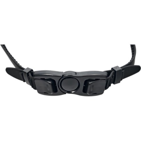 Bradex swimming glasses, series "Comfort+", black, lens color - mirror-3