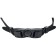Bradex swimming glasses, series "Comfort+", black, lens color - mirror