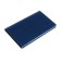 Lowed A6, 64 sheets, on the stitch, artificial leather cover, blue