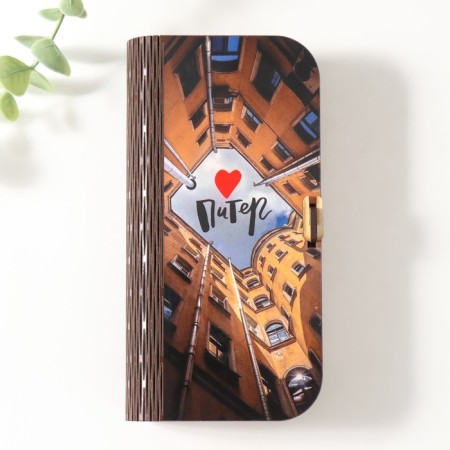 Casket "Dvor" 17x8.5x3.5 cm-2