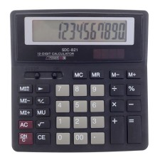 Table calculator, 12 - discharge, SDC -821