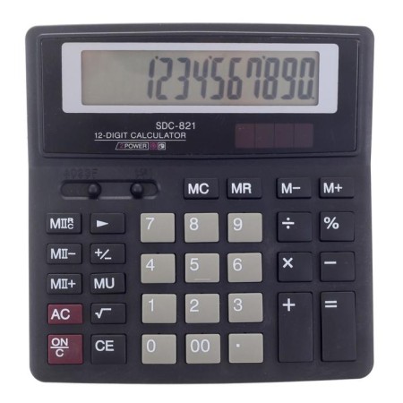 Table calculator, 12 - discharge, SDC -821