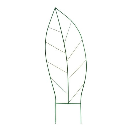 Shpalera, 187 × 60 × 1 cm, metal, green, "sheet"-4