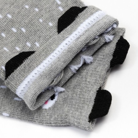 Golphs for children, gray color, size 12 (20-22)-2