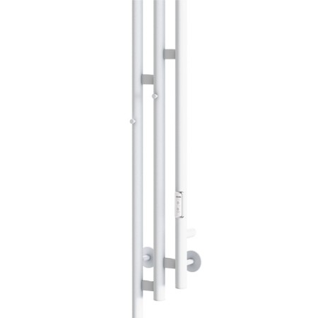Electric towel Indigo Sky, 1500x170 mm, timer, right, white-3
