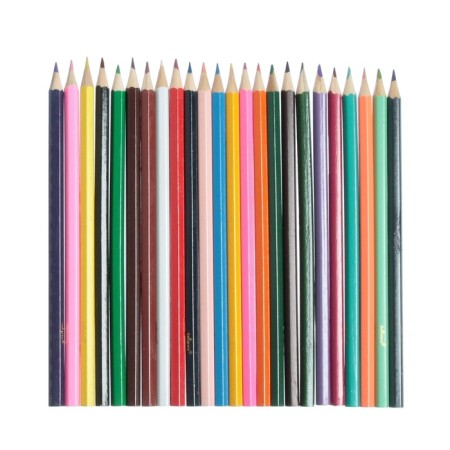Pencils 24 colors "Machine"-4