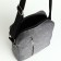 Male bag, gray color