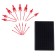 Continator stand for stained parts, 4 types of holders