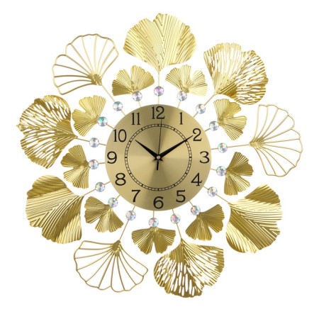 Watching clock, series: openwork, "Varavi", smooth move, 60 x 60 cm, d-22 cm,-4