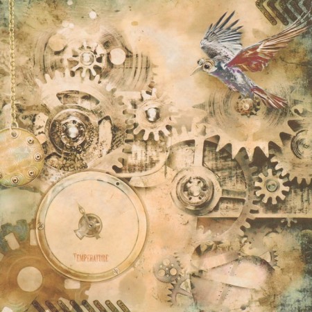 Набор декупажных карт 5 шт «Steampunk. Ретро», 45 г/м2, формат А4-3