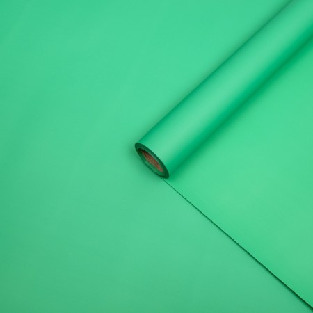 Matte film, basic colors, green, 57cm*10m-1