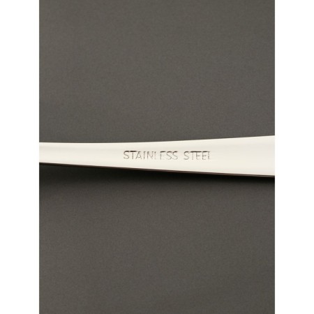 Spoon of stainless steel table Magistro Bravo, length 18 cm, thickness 2 mm-2