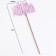 Topper wooden "Happy Birthday" Lilac 13x8 cm