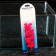 Silicone Aquarium plant, glowing in the dark, 6.5 x 18 cm, red