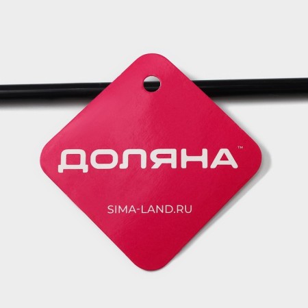 Shoulders - hangers for clothing multi -level shares, anti -slip coating, color mix-7