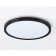 LED ceiling LED Ambrella Orbital Air FZ3055, 33W, LED, Black Color Black