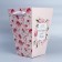 Carriage for flowers on the tapes "only for you", 15 x 23 x 35 cm