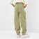 Children's pants Minaku: Crush, olive color, height 110 cm