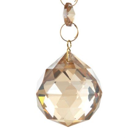 Palermo chandelier 8he14 25W cognac 72x72x60-90 cm Bayerlux-7