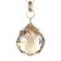 Palermo chandelier 8he14 25W cognac 72x72x60-90 cm Bayerlux