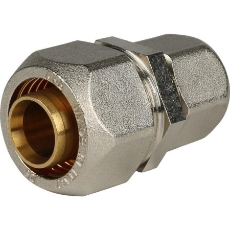 Connecting coupling stout SFS-0004-002620, D = 26 x 20 mm, for metal-plast. pipes, screw-2