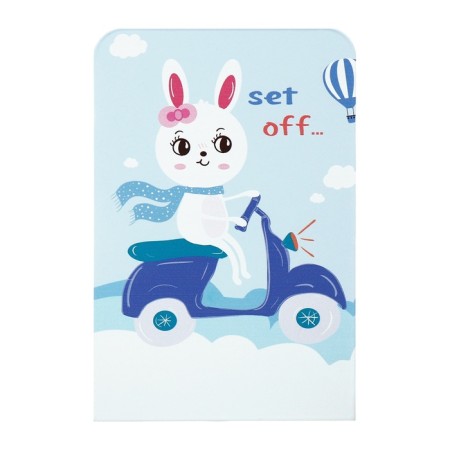 Book stands "animals", 2 pieces, blue-1