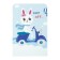 Book stands "animals", 2 pieces, blue
