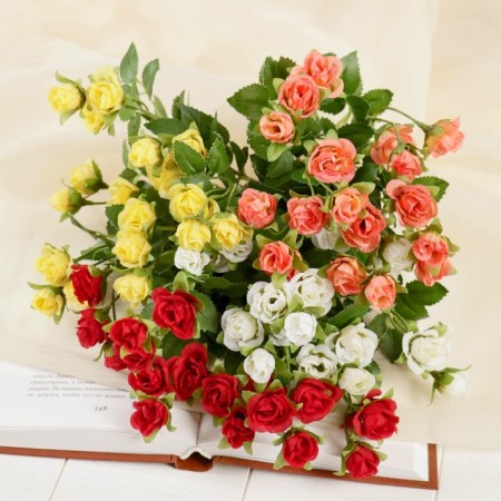 Bouquet "Bush mini" 3x21 cm, mix-2