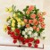 Bouquet "Bush mini" 3x21 cm, mix
